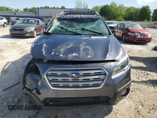 2016 Subaru Outback Premium with VIN 4S4BSBDC3G3351380, listed as a Copart auction lot 57243945 with Not provided miles and Clean title. Bid and sale history available at DreamBid. Image 5.