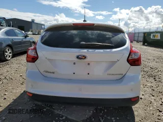 2012 Ford Focus Titanium with VIN 1FAHP3N25CL172415, listed as a Copart auction lot 54855345 with 147,563 mi miles and Clean Title. Bid and sale history available at carsss.com. Image 6.