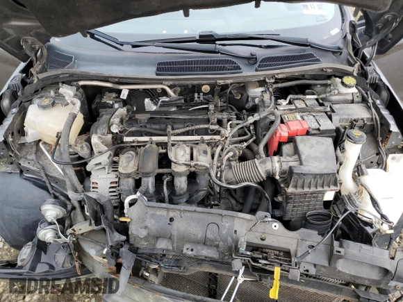 2019 Ford Fiesta SE with VIN 3FADP4EJ5KM107136, listed as a Copart auction lot 53155955 with 77,234 mi miles and Clean Title. Bid and sale history available at carsss.com. Image 11.
