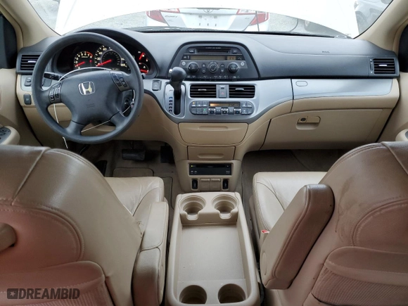 2005 Honda Odyssey EX-L with VIN 5FNRL38755B121522, listed as a Copart auction lot 49653105 with 272,254 mi miles and Salvage Title. Bid and sale history available at carsss.com. Image 8.