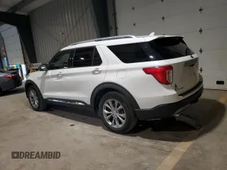 2021 Ford Explorer Limited с VIN 1FMSK8FH3MGC26914, выставлен на аукционе Copart как лот 63374975 с пробегом 22 427 миль миль и Списание • Salvage title. История ставок и продаж доступна на DreamBid. Изображение 2.