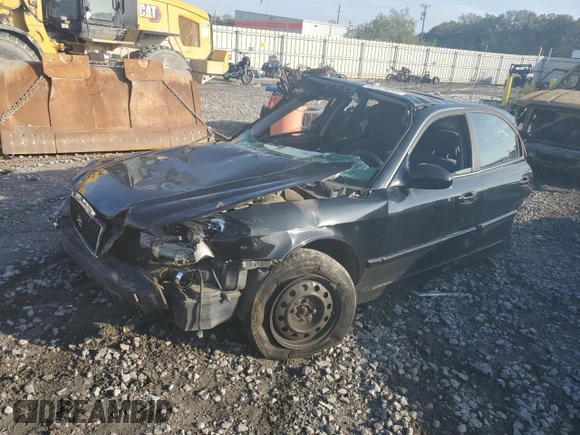 2003 Hyundai Sonata with VIN KMHWF25S63A840132, listed as a Copart auction lot 82319544 with 0 mi miles and Non Repairable. Bid and sale history available at carsss.com. Image 1.