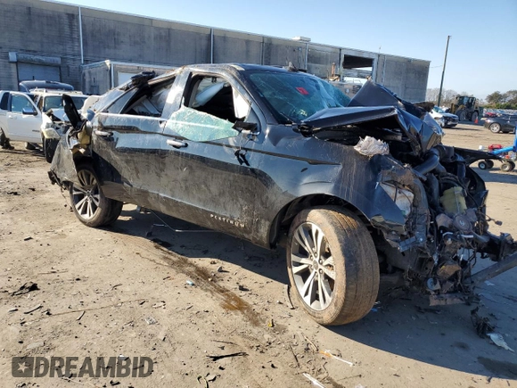 2021 Ford Expedition Max Platinum с VIN 1FMJK1MT7MEA03152, выставлен на аукционе Copart как лот 87251504 с пробегом Не указан миль и Списание • Salvage title. История ставок и продаж доступна на DreamBid. Изображение 4.