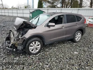 2014 Honda CR-V EX with VIN 2HKRM4H55EH668809, listed as a Copart auction lot 52352685 with 96,409 mi miles and Salvage Title. Bid and sale history available at carsss.com. Image 1.