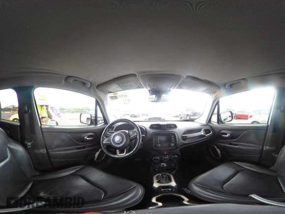 2017 Jeep Renegade Limited z VIN ZACCJBDB8HPE80599, wystawiony jako IAAI lot #41924622 z przebiegiem 91 058 mil mil oraz . Historia ofert i sprzedaży dostępna na DreamBid. Obrazek 19.