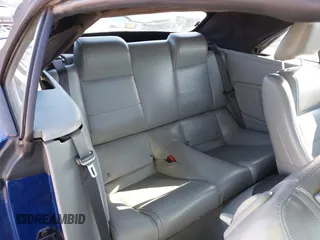 2008 Ford Mustang Deluxe with VIN 1ZVHT84N685117737, listed as a IAAI auction lot 41086449 with 215,136 mi miles and . Bid and sale history available at carsss.com. Image 8.