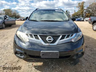2011 Nissan Murano SL with VIN JN8AZ1MW4BW179985, listed as a Copart auction lot 81029644 with 144,221 mi miles and Salvage Title. Bid and sale history available at carsss.com. Image 5.