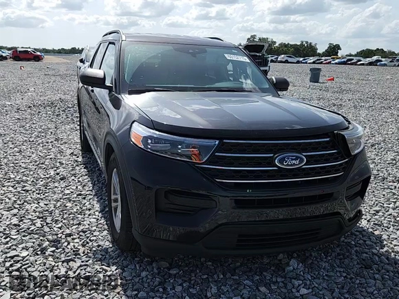 2023 Ford Explorer XLT with VIN 1FMSK7DH9PGC37708, listed as a Copart auction lot 60152715 with 17,697 mi miles and Salvage title. Bid and sale history available at DreamBid. Image 14.