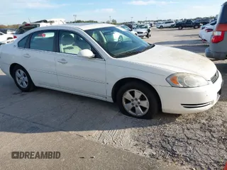 2008 Chevrolet Impala LT with VIN 2G1WT58N481304147, listed as a IAAI auction lot 41437305 with 156,213 mi miles and . Bid and sale history available at DreamBid. Image 1.