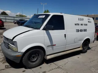 1999 Chevrolet Astro z VIN 1GCDL19W6XB189242, wystawiony jako Copart lot #56042595 z przebiegiem 196 608 mil mil oraz Szkoda całkowita • Salvage title. Historia ofert i sprzedaży dostępna na DreamBid. Obrazek 1.