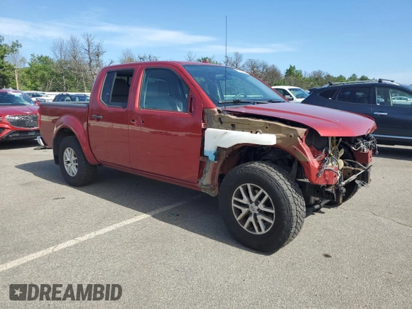 2017 Nissan Frontier Pro-4X with VIN 1N6AD0EV0HN741306, listed as a Copart auction lot 63260635 with 40,594 mi miles and Salvage title. Bid and sale history available at DreamBid. Image 4.