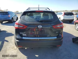 2022 Nissan Rogue Sport SL with VIN JN1BJ1CV5NW351464, listed as a Copart auction lot 78268154 with 33,638 mi miles and Salvage Title. Bid and sale history available at carsss.com. Image 6.