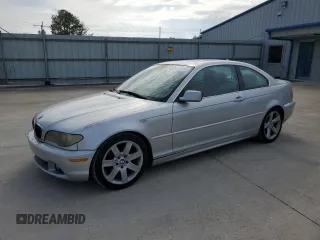 2004 BMW 3 Series 325Ci с VIN WBABD33464PL02707, выставлен на аукционе Copart как лот 57251115 с пробегом 181 699 миль миль и Чистый • Clean title. История ставок и продаж доступна на DreamBid. Изображение 1.