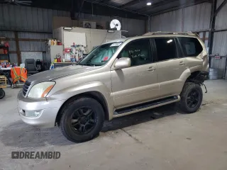 2007 Lexus GX 470 z VIN JTJBT20X470137667, wystawiony jako Copart lot #51775665 z przebiegiem 188 359 mil mil oraz Szkody całkowita. Historia ofert i sprzedaży dostępna na DreamBid. Obrazek 1.