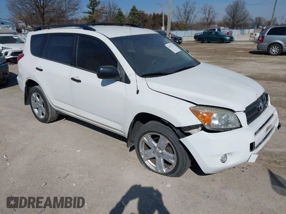 2006 Toyota RAV4 with VIN JTMBK33V165004551, listed as a IAAI auction lot 41757152 with 177,508 mi miles. Bid and sale history available at carsss.com. Image 1.
