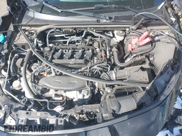 2024 Acura Integra Technology with VIN 19UDE4H66RA010544, listed as a IAAI auction lot 41497121 with 11,456 mi miles and . Bid and sale history available at DreamBid. Image 10.