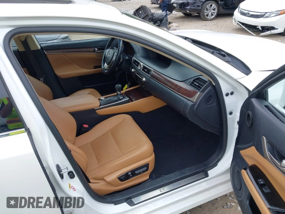 2015 Lexus GS 350 with VIN JTHCE1BL8FA008408, listed as a IAAI auction lot 42208961 with 211,038 mi miles and . Bid and sale history available at DreamBid. Image 5.