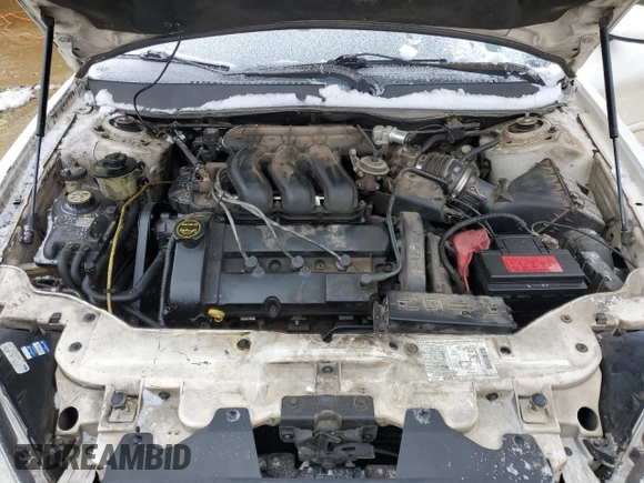 2003 Ford Taurus SES Standard with VIN 1FAFP55S23A170507, listed as a Copart auction lot 45902925 with 210,292 mi miles and Salvage Title. Bid and sale history available at carsss.com. Image 13.