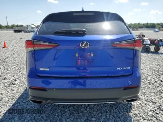 2020 Lexus NX 300 F Sport with VIN JTJSARBZ2L2164376, listed as a Copart auction lot 52861395 with 42,964 mi miles and Non repairable. Bid and sale history available at DreamBid. Image 6.