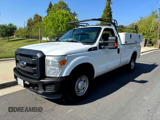 2014 Ford Super Duty F-250 SRW XL with VIN 1FTBF2A65EEA79309, listed as a Copart auction lot 54507845 with 224,094 mi miles and Clean Title. Bid and sale history available at carsss.com. Image 2.