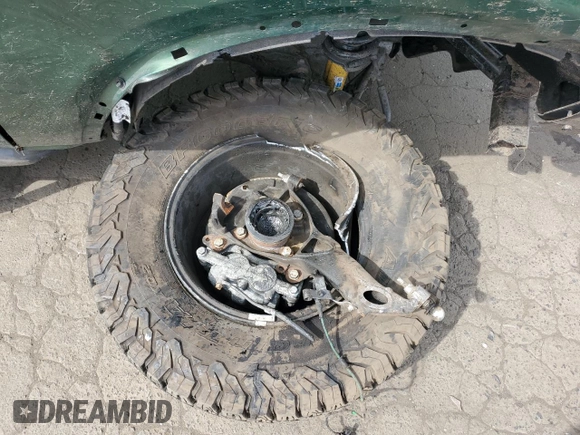 2023 Ford Bronco z VIN 1FMEE5DP2PLB22598, wystawiony jako Copart lot #54707415 z przebiegiem 10 266 mil mil oraz Szkoda całkowita • Salvage title. Historia ofert i sprzedaży dostępna na DreamBid. Obrazek 12.