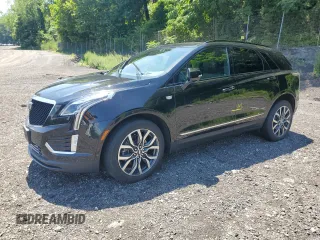 2021 Cadillac XT5 AWD Sport with VIN 1GYKNGRS7MZ219184, listed as a Copart auction lot 65117225 with Not provided miles and Salvage title. Bid and sale history available at DreamBid. Image 1.