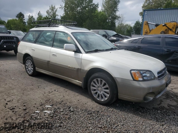 2001 Subaru Legacy Outback L.L. Bean with VIN 4S3BH806X17674976, listed as a Copart auction lot 57271465 with 266,096 mi miles and Salvage title. Bid and sale history available at DreamBid. Image 4.