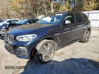 2019 BMW X3 M40i with VIN 5UXTS3C54K0Z09005, listed as a Copart auction lot 87682015 with Not Provided miles and Salvage Title. Bid and sale history available at DreamBid. Image 1.