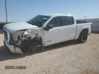 2021 GMC Sierra 1500 AT4 with VIN 3GTP9EED4MG423064, listed as a Copart auction lot 55397185 with 61,351 mi miles and Salvage title. Bid and sale history available at DreamBid. Image 1.