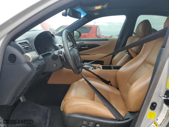 2014 Lexus LS 460 with VIN JTHBL5EF1E5131165, listed as a Copart auction lot 74124094 with 0 mi miles and Salvage Title. Bid and sale history available at carsss.com. Image 7.
