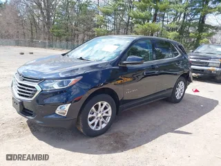 2020 Chevrolet Equinox LT with VIN 3GNAXTEV3LS602742, listed as a IAAI auction lot 41901127 with 65,669 mi miles. Bid and sale history available at carsss.com. Image 21.