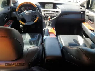 2012 Lexus RX 350 z VIN 2T2BK1BA4CC137625, wystawiony jako Copart lot #64086865 z przebiegiem 123 846 mil mil oraz Szkoda całkowita • Salvage title. Historia ofert i sprzedaży dostępna na DreamBid. Obrazek 8.