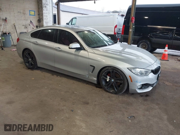 2016 BMW 4 Series 428i xDrive with VIN WBA4C9C56GG139973, listed as a IAAI auction lot 41834506 with 94,587 mi miles and . Bid and sale history available at DreamBid. Image 1.