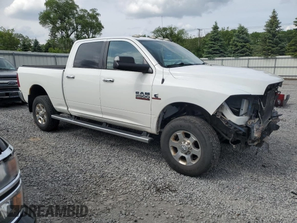 2016 Ram 2500 Big Horn with VIN 3C6UR5DL3GG298470, listed as a Copart auction lot 61014905 with 97,354 mi miles and Salvage title. Bid and sale history available at DreamBid. Image 4.