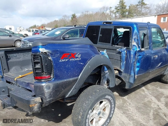2007 Ford Ranger XL with VIN 1FTZR15E37PA84582, listed as a IAAI auction lot 41750276 with 129364 miles. Bid and sale history available at carsss.com. Image 13.
