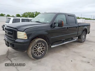 2005 Ford F-250 XL with VIN 1FTSW21P55EB22250, listed as a IAAI auction lot 42172278 with 228,272 mi miles and . Bid and sale history available at DreamBid. Image 2.