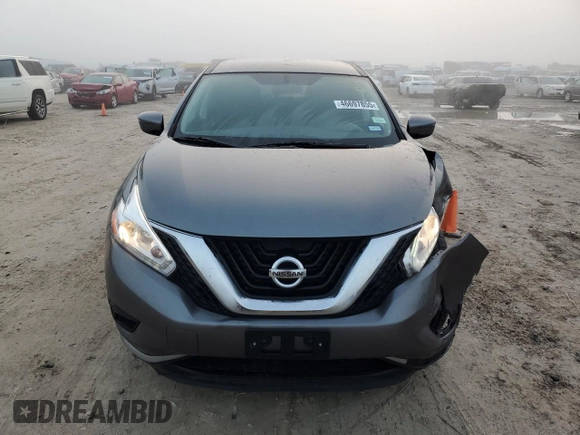 2017 Nissan Murano S z VIN 5N1AZ2MG2HN163420, wystawiony jako Copart lot #46697855 z przebiegiem 118 472 mil mil oraz Czysty tytuł • Clean title. Historia ofert i sprzedaży dostępna na DreamBid. Obrazek 5.