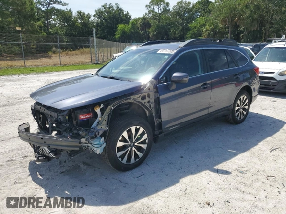 2017 Subaru Outback Limited z VIN 4S4BSAKC9H3266333, wystawiony jako Copart lot #63761005 z przebiegiem 83 461 mil mil oraz Szkoda całkowita • Salvage title. Historia ofert i sprzedaży dostępna na DreamBid. Obrazek 1.
