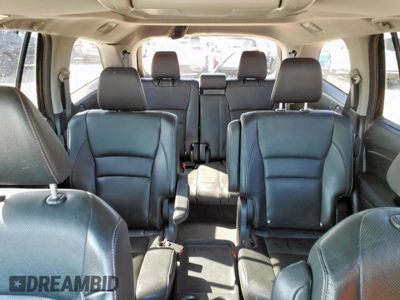 2017 Honda Pilot Elite with VIN 5FNYF6H04HB023609, listed as a Copart auction lot 52235425 with 107,997 mi miles and Salvage Title. Bid and sale history available at DreamBid. Image 10.