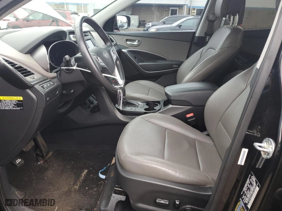 2014 Hyundai Santa Fe Sport with VIN 5XYZU3LB7EG218643, listed as a Copart auction lot 51893885 with 100,599 mi miles and Salvage Title. Bid and sale history available at carsss.com. Image 7.