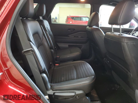 2023 Nissan Pathfinder Rock Creek with VIN 5N1DR3BD7PC231197, listed as a Copart auction lot 51751205 with 71,366 mi miles and Salvage title. Bid and sale history available at DreamBid. Image 11.