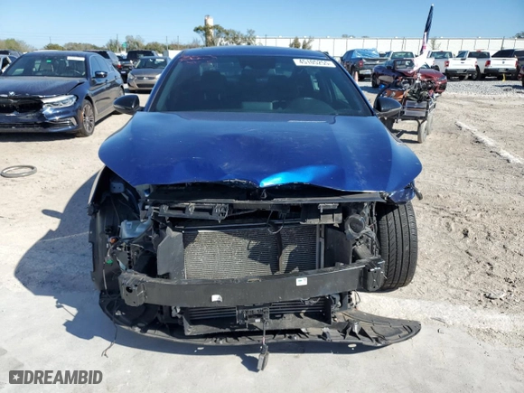2021 Kia Forte GT with VIN 3KPF44AC4ME300085, listed as a Copart auction lot 45105255 with 54,221 mi miles and Non Repairable. Bid and sale history available at carsss.com. Image 5.