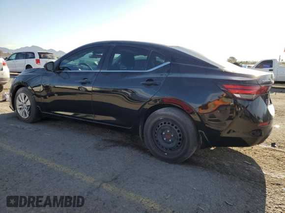 2023 Nissan Sentra S with VIN 3N1AB8BV4PY287948, listed as a Copart auction lot 54392555 with 32,234 mi miles and Salvage Title. Bid and sale history available at DreamBid. Image 2.
