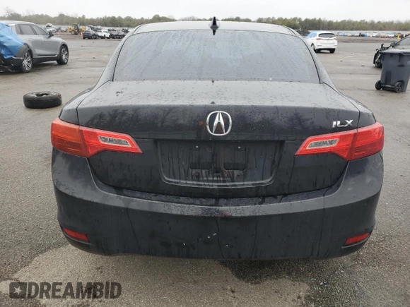 2013 Acura ILX with VIN 19VDE1F36DE012864, listed as a Copart auction lot 49767185 with 184,599 mi miles and Salvage Title. Bid and sale history available at carsss.com. Image 6.