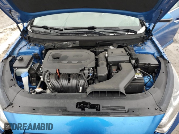 2018 Hyundai Sonata SEL with VIN 5NPE34AF1JH663556, listed as a Copart auction lot 45121305 with 57,941 mi miles and Salvage Title. Bid and sale history available at DreamBid. Image 13.