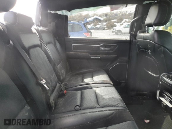 2020 Ram 1500 Laramie with VIN 1C6SRFJM9LN217208, listed as a Copart auction lot 45608515 with 80,478 mi miles and Salvage title. Bid and sale history available at DreamBid. Image 11.