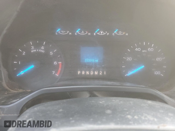 2017 Ford F-250 XLT с VIN 1FT7X2B65HEB37411, выставлен на аукционе Copart как лот 53124885 с пробегом 223 741 миль миль и Чистый • Clean title. История ставок и продаж доступна на DreamBid. Изображение 9.