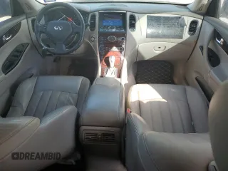 2010 Infiniti EX Journey with VIN JN1AJ0HPXAM703394, listed as a Copart auction lot 77591604 with 128,319 mi miles and Salvage Title. Bid and sale history available at DreamBid. Image 8.
