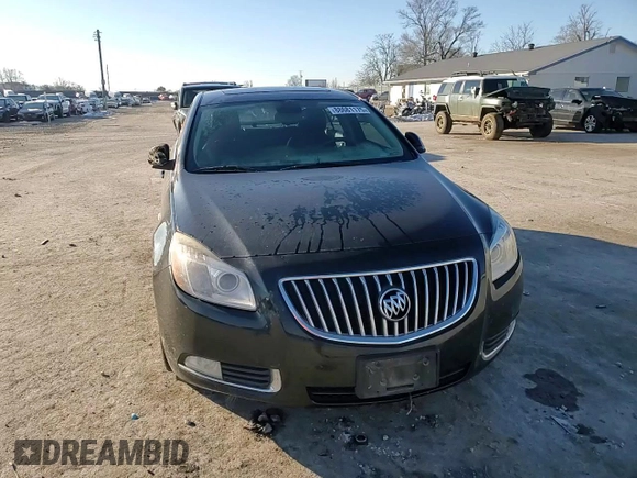 2011 Buick Regal CXL Turbo TO7 с VIN 2G4G15GV7B9191186, выставлен на аукционе Copart как лот 88681175 с пробегом 198 180 миль миль и Списание • Salvage title. История ставок и продаж доступна на DreamBid. Изображение 10.