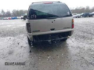 2004 Chevrolet Tahoe LT z VIN 1GNEC13Z04R309134, wystawiony jako IAAI lot #41747014 z przebiegiem Nie podano mil oraz . Historia ofert i sprzedaży dostępna na DreamBid. Obrazek 11.